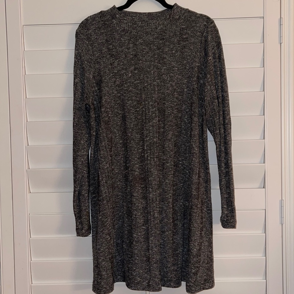EUC mossimo sweater dress.